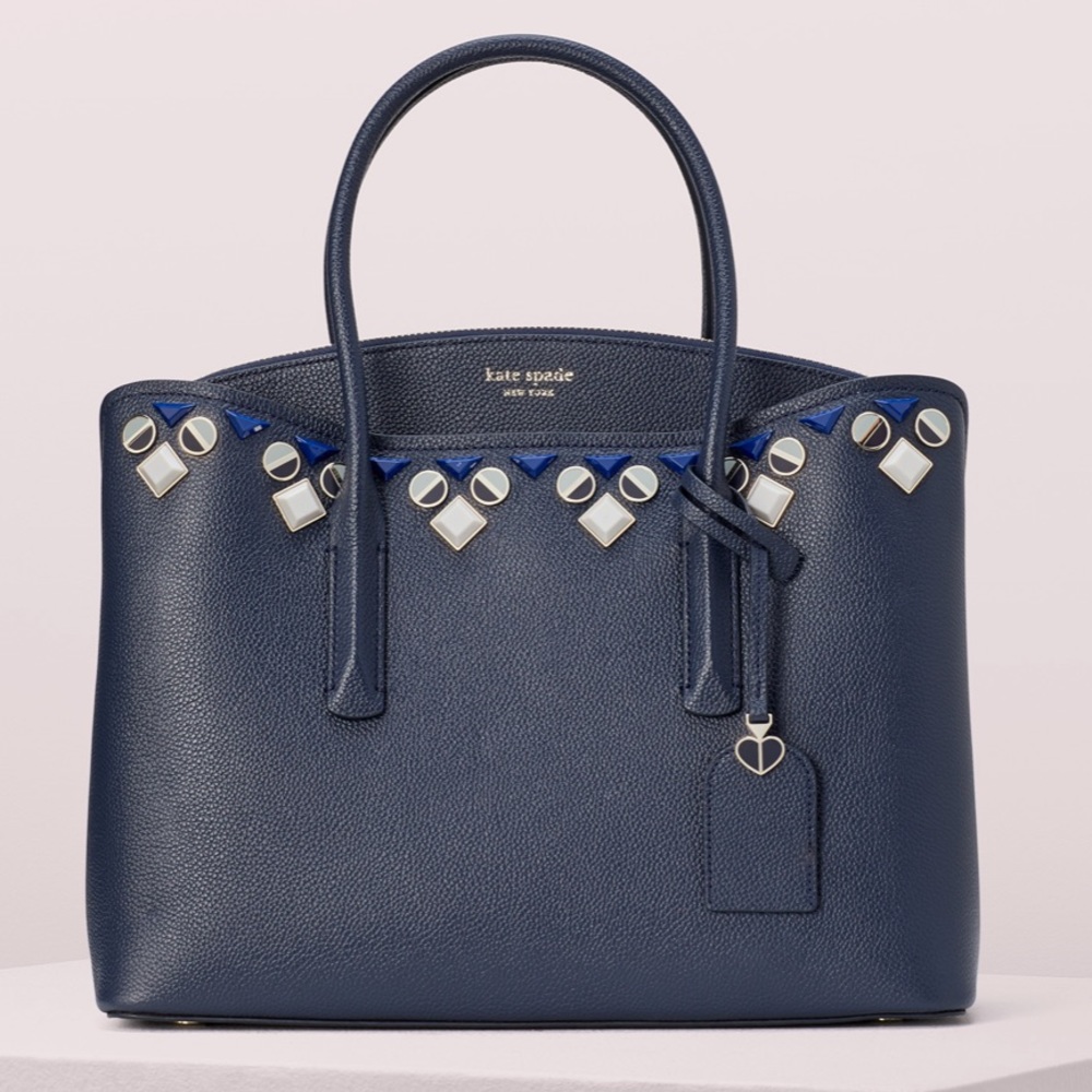 Kate Spade Jeweled Margaux Large Satchel